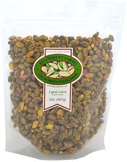 Fiddyment Farms 2lb Sea Salted Pistachio Kernels