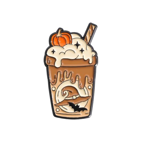 Brooch Pin For Women Pumpkin Halloween Spooky Brooch Pin For Women Halloween Outfits Accessory October Events Outfit Jewelry Gift
