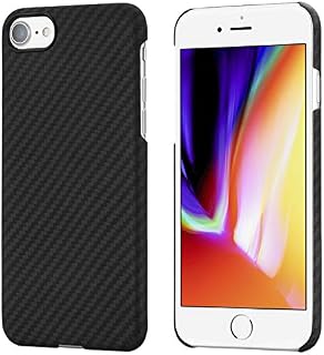 PITAKA MagEZ Case Compatible with iPhone 8, iPhone 7,4.7" Slim Case Aramid Fiber