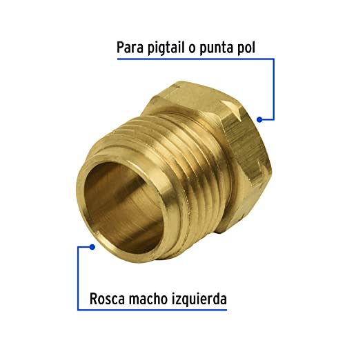 Tuerca para gas 8 Imagen adicional