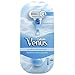Produktbild Gillette Venus Smooth Rasierer Damen mit Feuchtigkeitsstreifen und Aloe für Hautschutz, Damenrasierer + 2 Rasierklingen