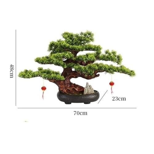 Bonsái artificial ideal para decorar la entrada de la casa 3