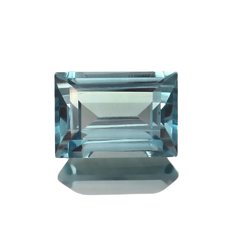 Tourmaline indicolite naturelle 10x7mm pour créer votre propre bague et vos bijoux personnalisés