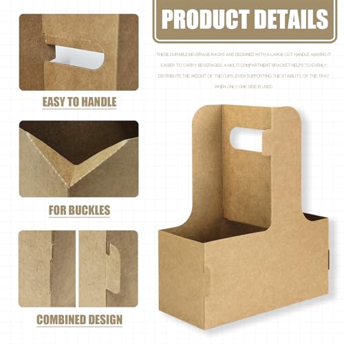 Xlong DRINK CARRIER 544325 2 Cup Disposable Drink Carrier thumb #2