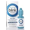 BLINK GelTears Eye Drops for Dry Eyes, Moisturizing & Soothing for Moderate to Severe Dry Eyes, Instantly Soothes, Moisturizes & Provides Long-Lasting Hydration for Day & Night Relief, 0.34 Fl Oz