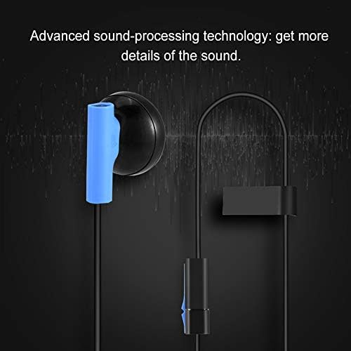 PS4 Earphones, 3.5mm Gaming Earphone Headphone Headset w/Mic for Sony Playstation 4 PS4 Controller and Gaming