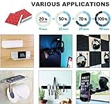 Dpm tapes 3M VHB - Pack of 5 Adhesive Pads, Double-Sided Square Acrylic Foam in Square Shape, Double Sided Adhesive, Water and Heat Resistant, Car, Home and Office (100 mm x 100 mm) (Pack of 5) - Image 5