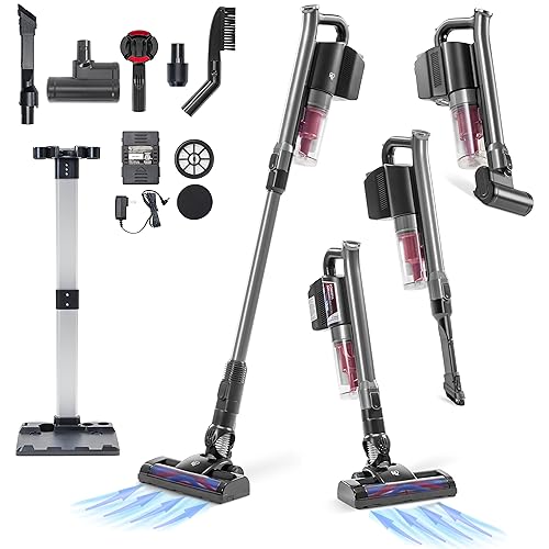 IRIS USA Rechargeable Cordless Stick Vacuum Cleaner with Replaceable Rechargeable Battery IRIS USA Rechargeable Cordless Stick Vacuum Cleaner with Replaceable Rechargeable Battery