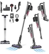 Amazon.com: IRIS USA Cordless Cyclone Vacuum Cleaner, 60K RPM, 35