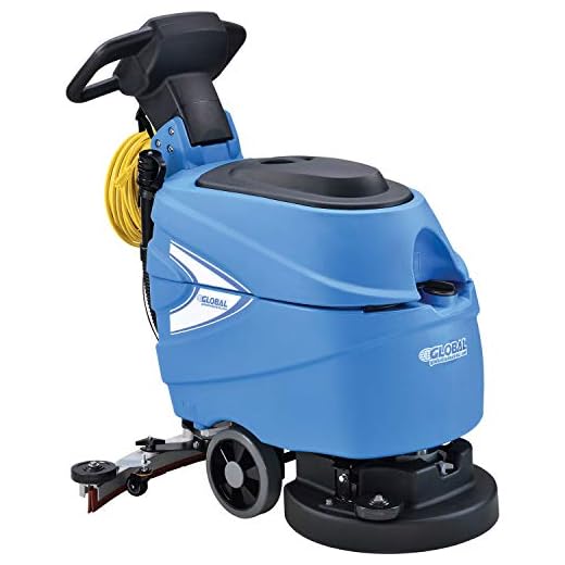Commercial Electric Walk-Behind Scrubber