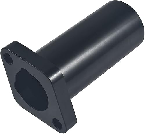 Miniatura 4 de Tubo de admisión negro para 212cc GX200 VM24 pwk24 Mini Bike Go Kart