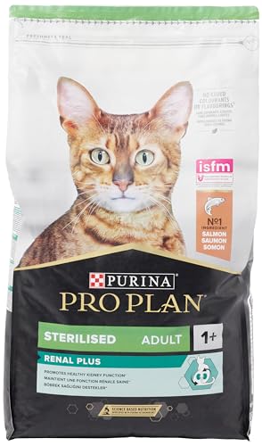 Produktbild von Purina Pro Plan Katze Sterilisiert Lachs - 10 kg