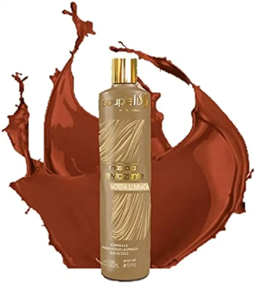 Souple Liss Máscara Morena Iluminada 300ml - R