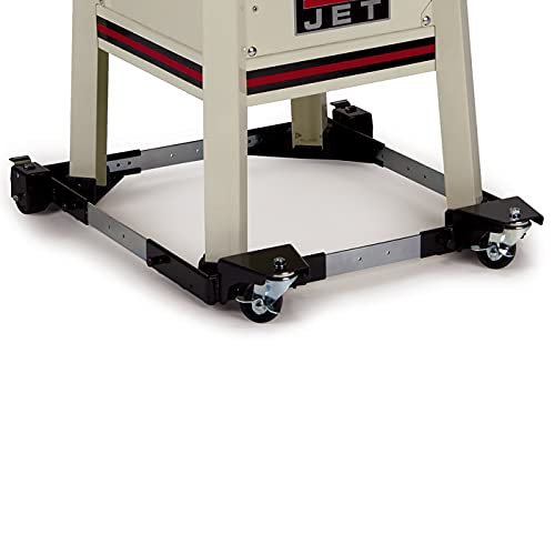 Powermatic Pm1000 1791001K Table Saw 50-Inch Fence With Jet Jmb-Umb-Hd Heavy-Duty Universal Mobile Base (708119) & Jet 708158 Mobile Base Extension Kit & & & #TOP4