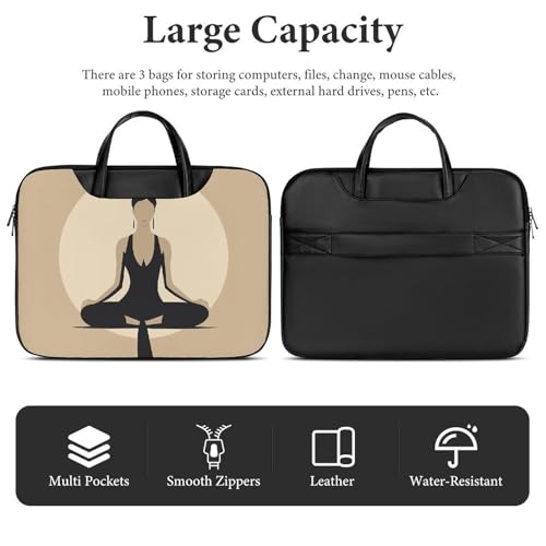 Bolsa para portátil de mujer 17 pulgadas impermeable miniatura 5