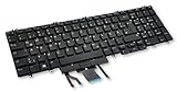 Standard Dell Precision 7530/7730 GERMAN Backlit Laptop Keyboard - 0NMGTD