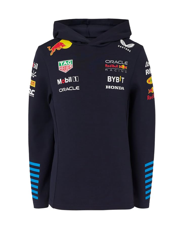 Red Bull Racing F1 Kid's 2024 Team Pullover Hoodie