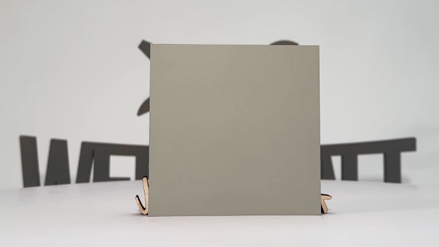 Aluverbundplatte Dibond Weiß – Zuschnitt Nach Maß, 3 Mm Stark, 100x50 Cm Für Schilder & Werbung