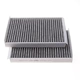 A2218300718 2Pcs Carbon Cabin Air Filter 2218300718