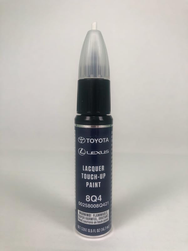 Amazon.com: Toyota Genuine 00258-008Q4-21 Reservoir Blue Touch-Up Paint ...