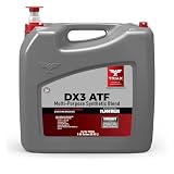 TRIAX DX3 ATF - Compatible with All GM Dexron III and Ford Mercon Applications- Multi-Purpose, Friction Optimized, High Mileage Automatic Transmission Fluid (5 Gallon)
