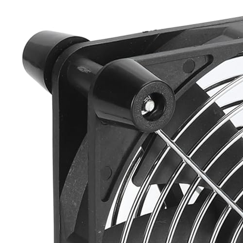 Wentylator komputerowy 140 mm na USB z 3 regulacjami prędkości, maksymalna prędkość 2800 obr./min, elektroniczny wentylator chłodzący do odbiornika telewizyjnego Router DVR