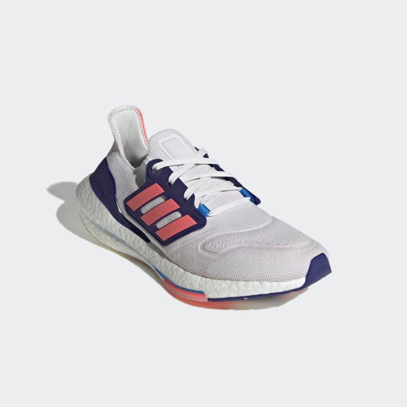 Image of adidas Womens Ultraboost Ultra Boost 22 Cold.Rdy Running Sneakers Shoes - Orange