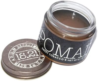18.21 Man Made Hair Styling Products Pomade, Wax, Clay & Paste, 2 oz