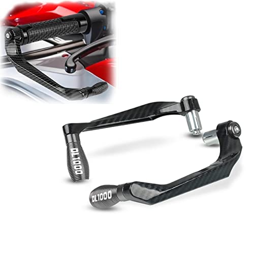 Protège-mains moto universel pour affronter les pistes en Suzuki V-Strom DL1000