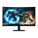 Samsung Écran Gaming Odyssey G75F 40", 180Hz, Dalle VA incurvée 1000R, WUHD (5, 120 x 2, 160), 1ms, 3000:1, Inclinable, Orientable, HDMI (2.1), Display Port (1.4), Prise Casque, LS40FG750EUXEN