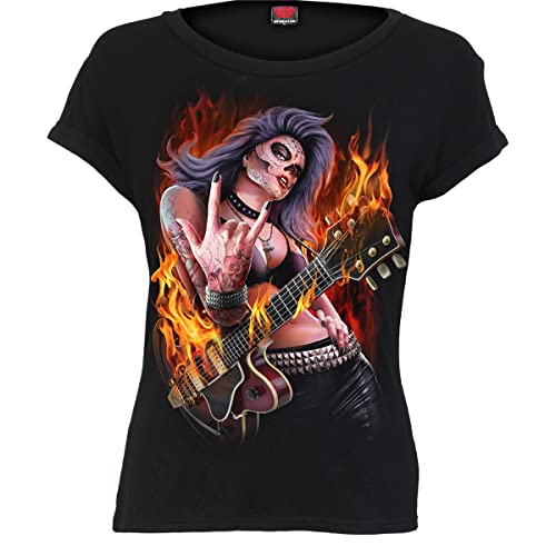 T-shirt spirale femme anti-froissement idéal pour voyager léger