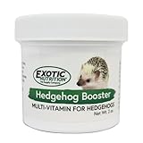Hedgehog Booster - Complete Multivitamin - Powdered Vitamin & Mineral Supplement for Pet Hedgehogs (2 oz.)
