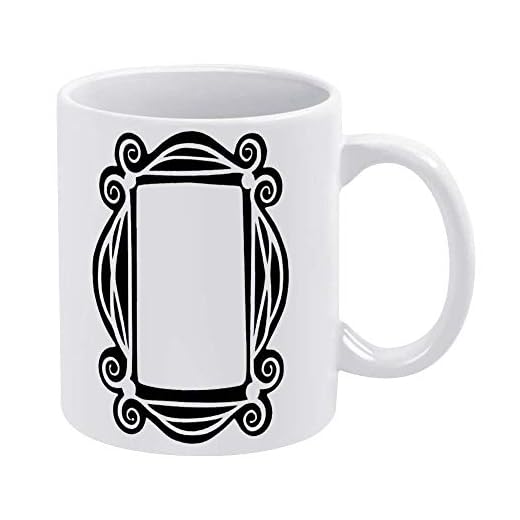 Rolig kaffemugg magisk spegel vänner titthålsram & roligt citat kaffemugg kaffekopp speciell mugg arbetsmugg kontorsmugg hus kaffemugg