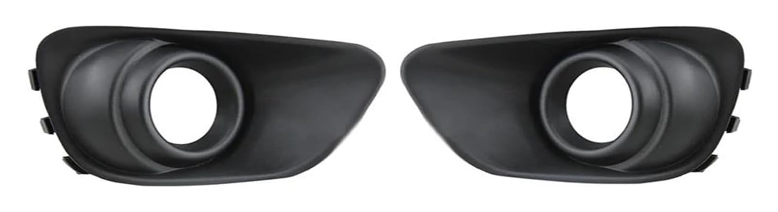 Cubierta tapa de faro antiniebla para parrilla y parachoques de Jeep Compass 2011 a 2017 6
