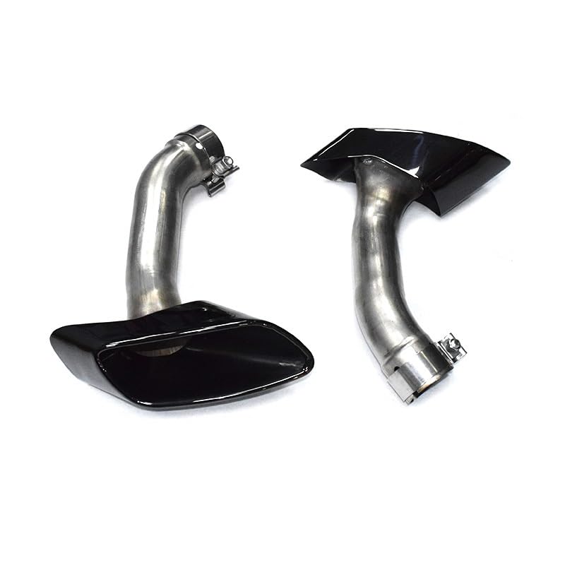 Escape de coche para X6 E71 2008-2013 con puntas de acero inoxidable 304 5