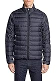 Daunen Eddie Bauer Herren Cirruslite Daunenjacke, Gr. XL, Dunkles Rauch meliert