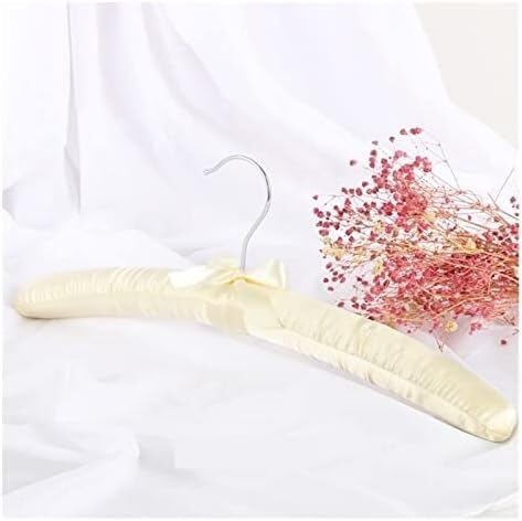 Coat Rack,Clothes Organizer， Clothes Hangers/Coat Hangers No Trace Fabric Sponge Hanger Household Anti-Deformation Hanger Hangers (Color : F, Size : 10PCS) (Color : B, Size : 10PCS)