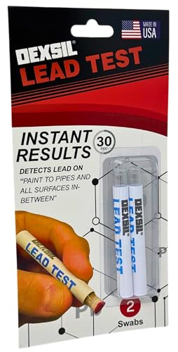 Dexsil Lead Test - 2 Pack Instant Lead Test Swabs