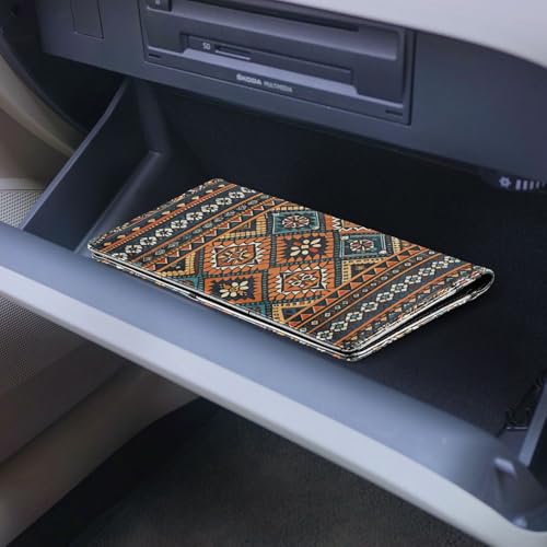 Organizador de documentos para carro compacto miniatura 4