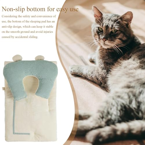 Matelas pour chien avec oreiller intégré et coussin déhoussable - 4
