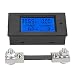 Produktbild DollaTek 100A DC Digitales Multifunktions-Energiemonitor-Modul Voltmeter Amperemeter mit 50A Shunt