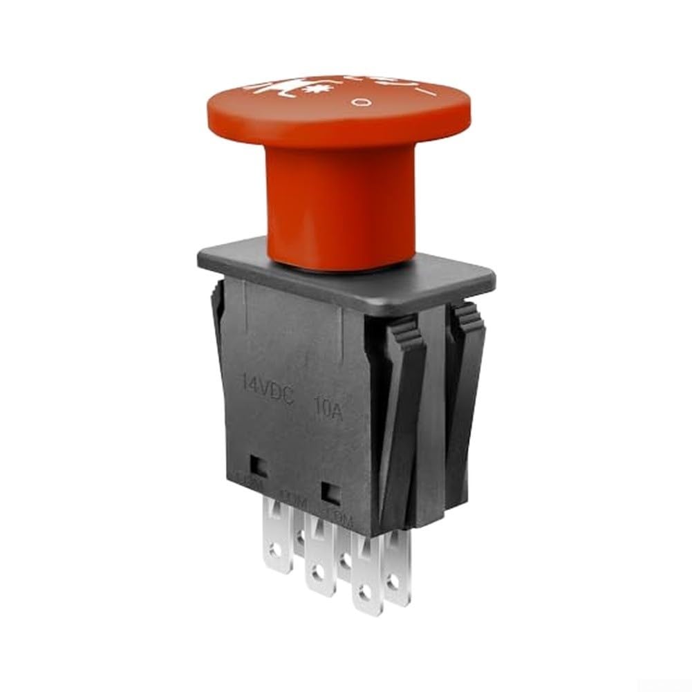 Interruptor para pto 10A para Cortacésped MZT52 MZT61 PZT Interruptor