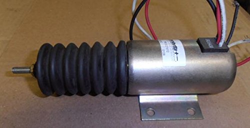 Trombetta 12 Volt Pull Solenoid Part No. P613-C1V12