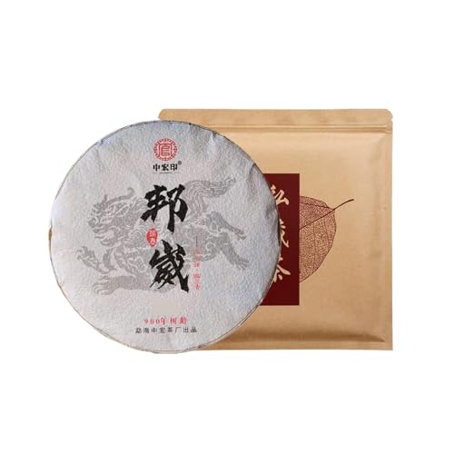 Té de Puerh premium de Yunnan, tarta de 200g de árbol antiguo de Bangwei