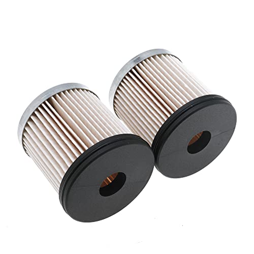 Ifjf R12H (R12T Upgrade) Fuel Water Separator Filter Element 10 Micron Only Replacement For Our Own R12H Assembly For Marine Or Automotive Replaces S3240 120At Npt Zg1/4-19 (2Pcs) #TOP2