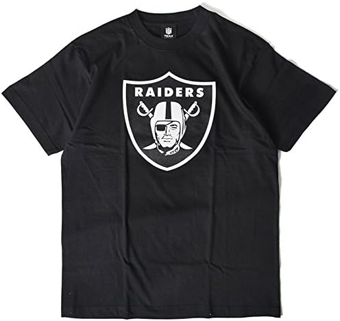 Amazon Majestic Athletic マジェスティック アスレティック Oakland Raiders オークランド レイダーズ Ss Heavy Weight Tee 半袖 Tシャツ Nm01 Olr 0004 Blk5 Black Black L Tシャツ カットソー 通販