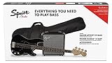 1 Stück Fender Squier Affinity P-Bass PJ Pack BK