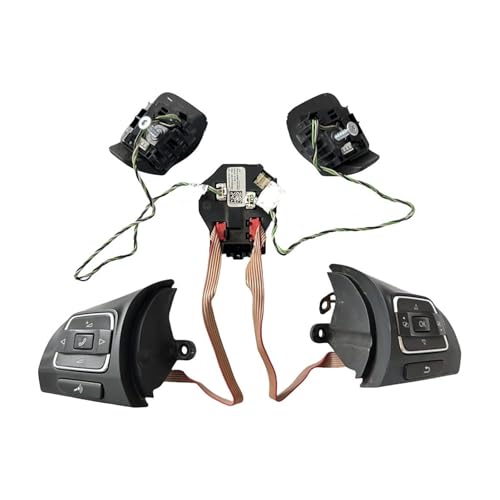 Bouton de volant multifonction pour Golf 6 Jetta MK6 Passat B7 OE 5K0959542