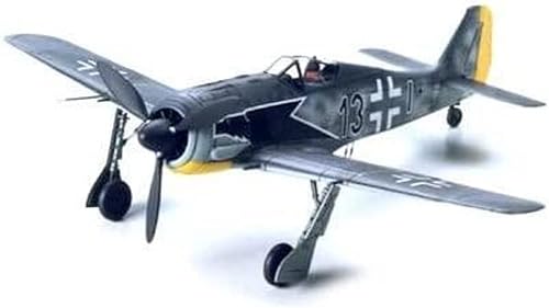 Tamiya Models Focke Wolf 190 A-3 Kit de modelo