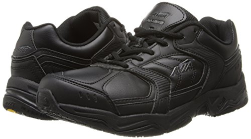Avia Men's AVI-Union A1439M, Black/Iron Grey, 7 M US